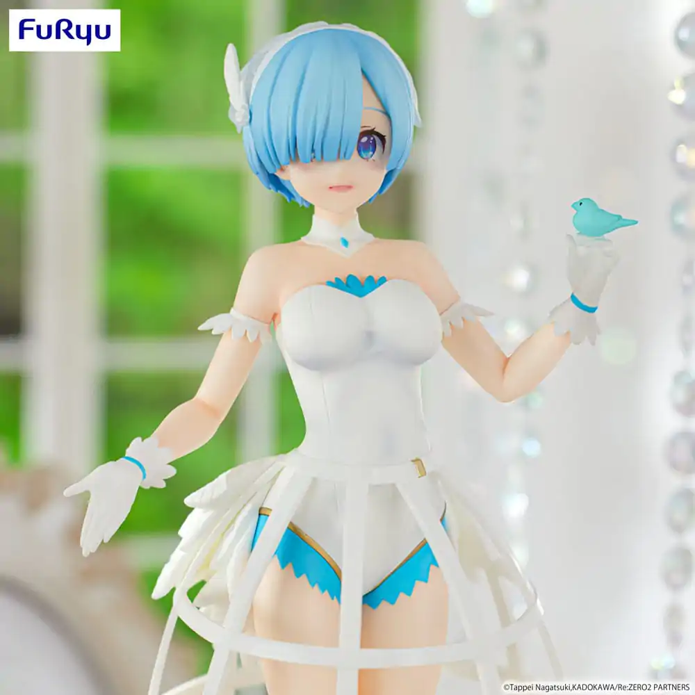 Re: Zero Exceed Creative statuie PVC Rem Cage Dress 22 cm poza produsului