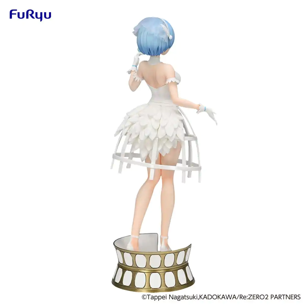 Re: Zero Exceed Creative statuie PVC Rem Cage Dress 22 cm poza produsului