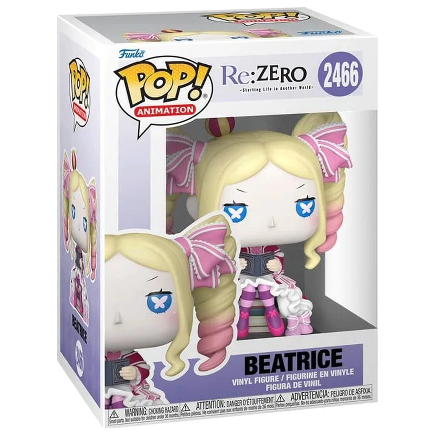 Re:Zero Funko POP! Animation figurina de vinil Beatrice 9 cm poza produsului