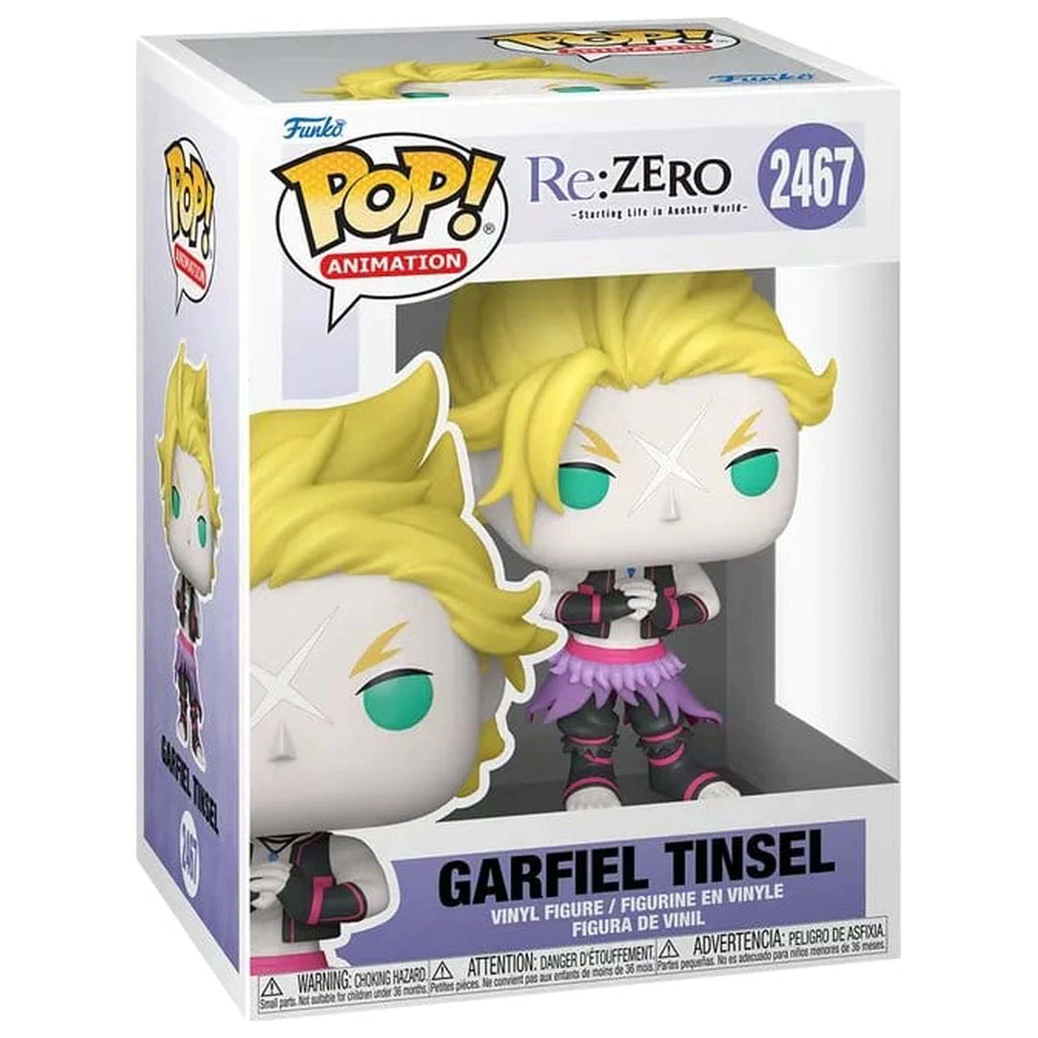 Re:Zero Funko POP! Animation figurina de vinil Garfiel 9 cm poza produsului