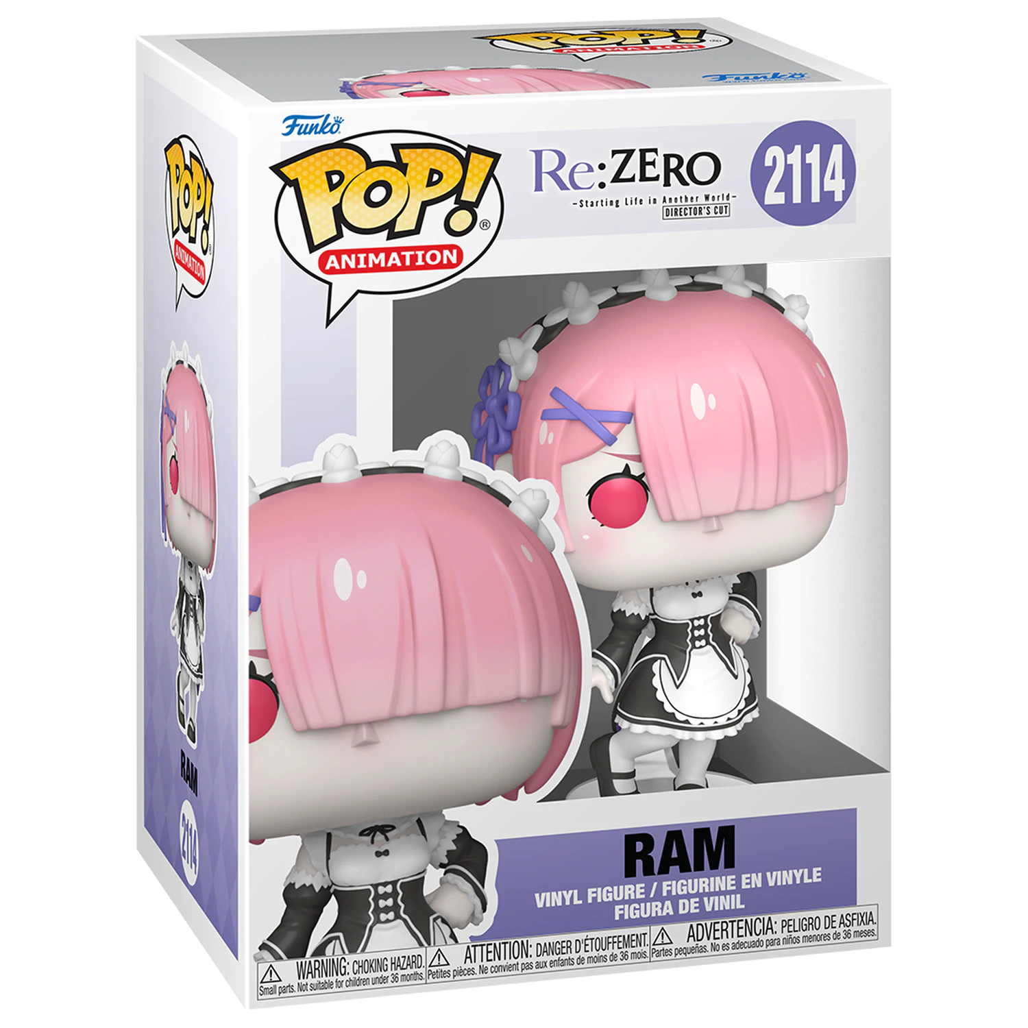 Re:Zero Funko POP! Animation figurina de vinil Ram 9 cm poza produsului