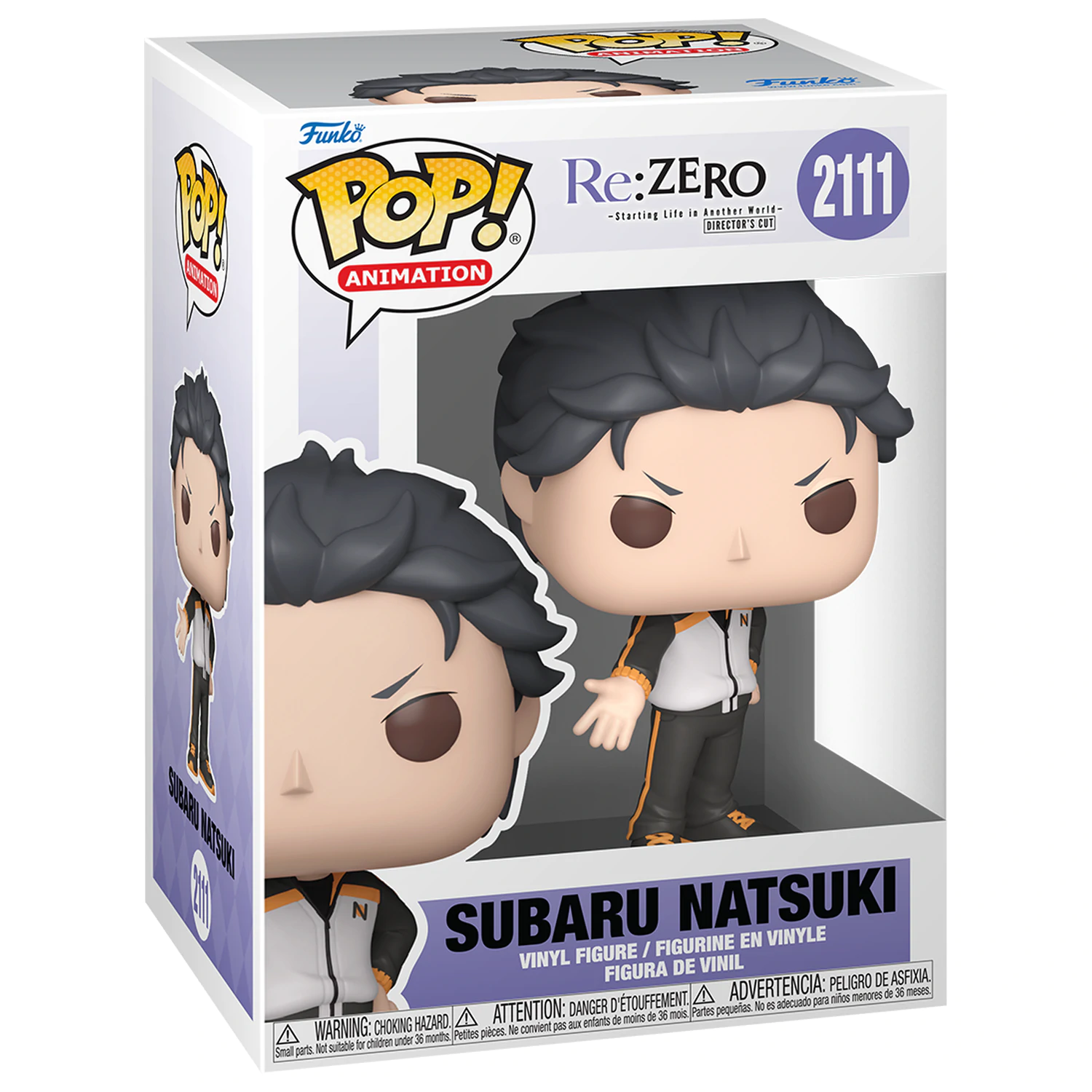 Re:Zero Funko POP! Animation figurina de vinil Subaru 9 cm poza produsului