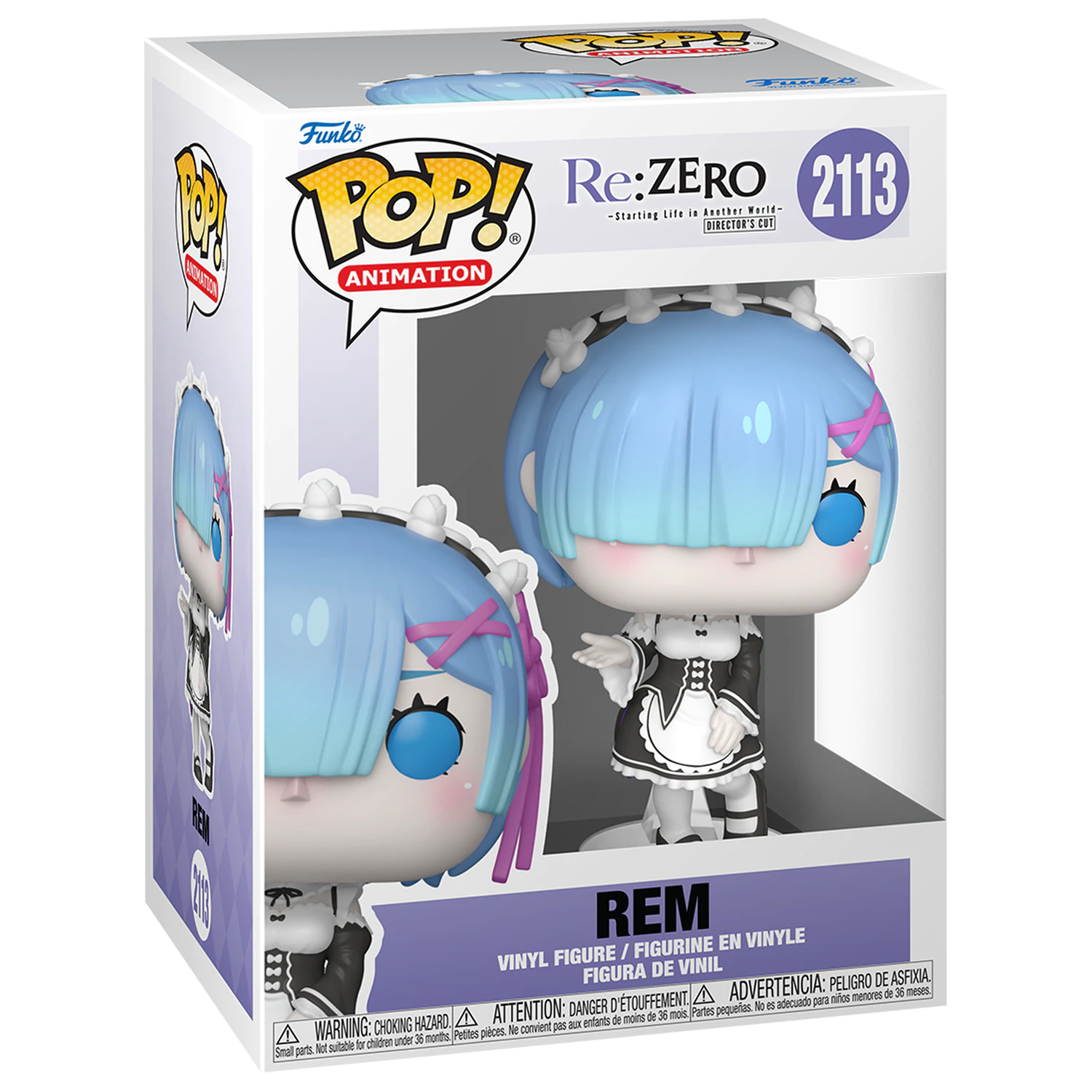 Re:ZERO Funko POP! Animation figurina din vinil Rem 9cm poza produsului