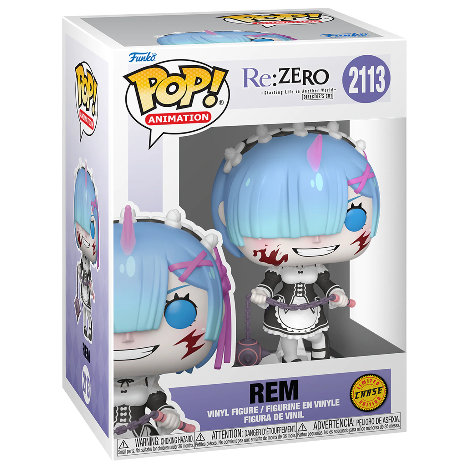 Re:ZERO Funko POP! Animation figurina de vinil Rem 9cm Chase poza produsului