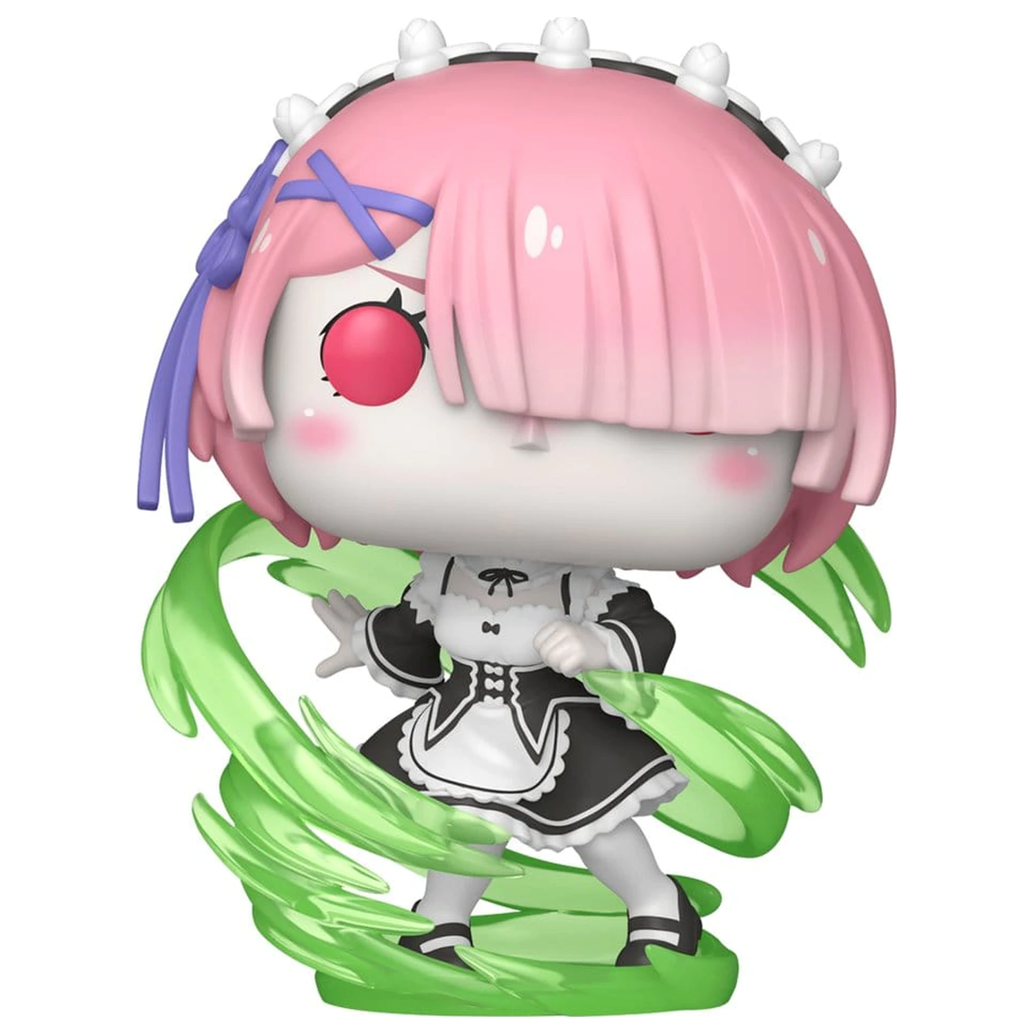 Re:Zero Funko POP! Plus figurina de vinil Ram (Wind Magic) (Glow) Exclusiv 9 cm poza produsului