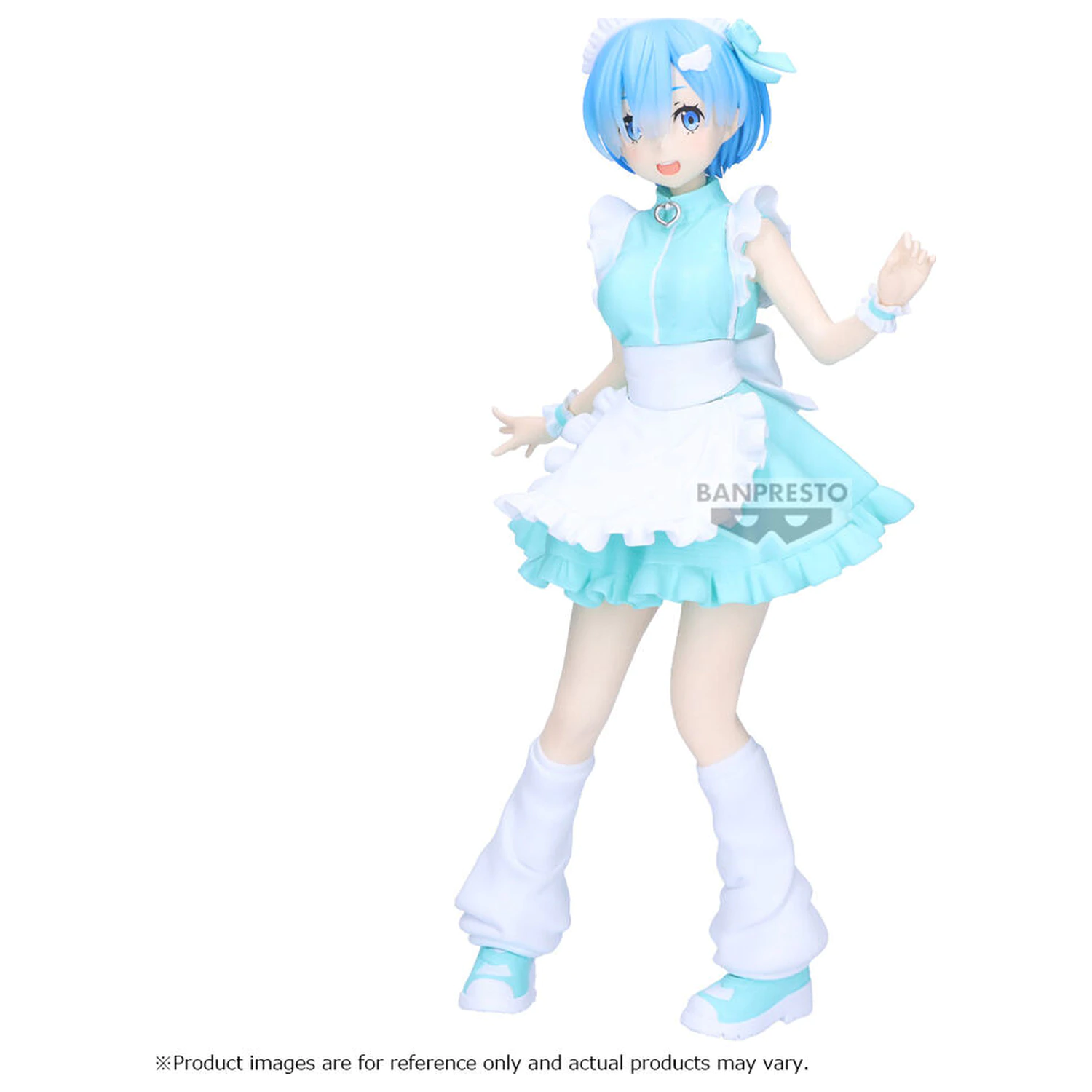 Re:ZERO Glitter Glamours figura Rem 23cm poza produsului