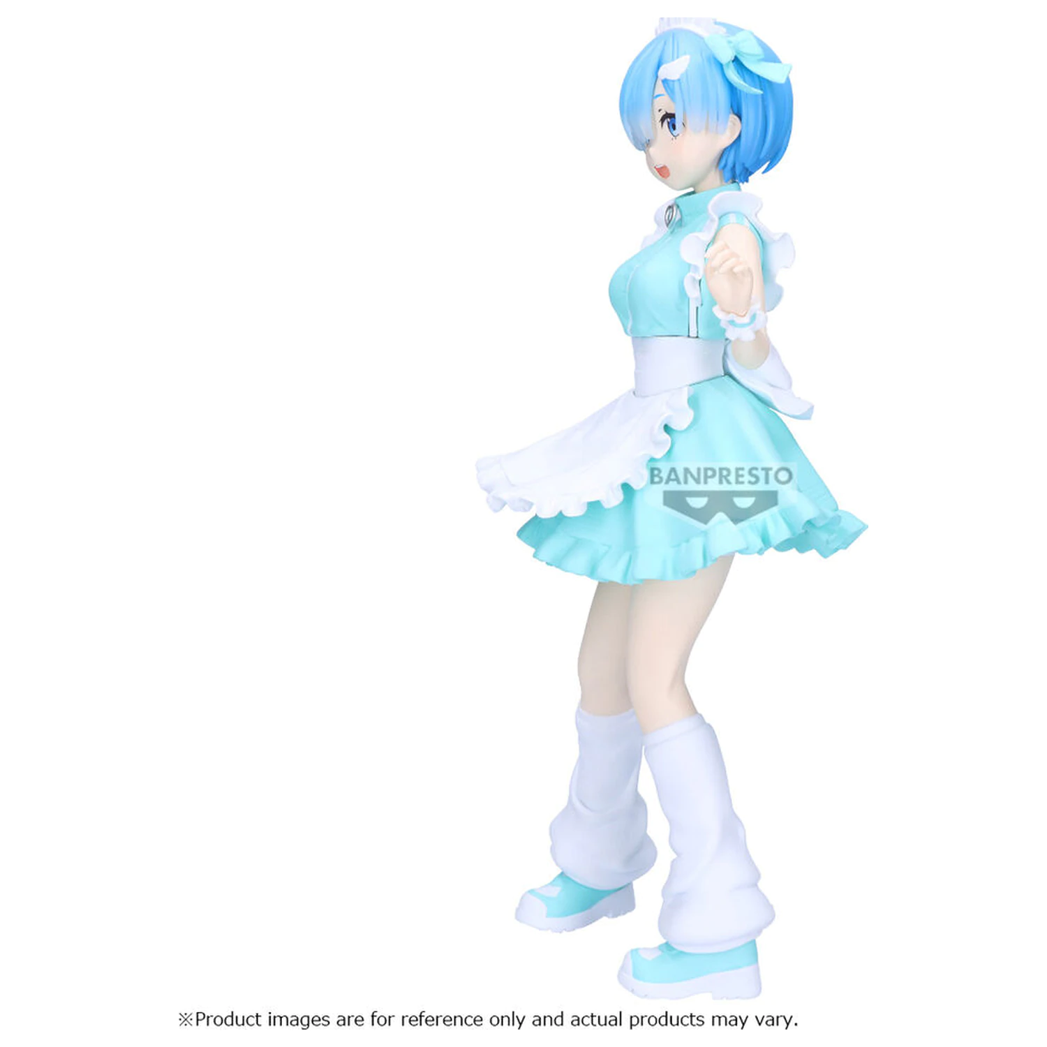 Re:ZERO Glitter Glamours figura Rem 23cm poza produsului