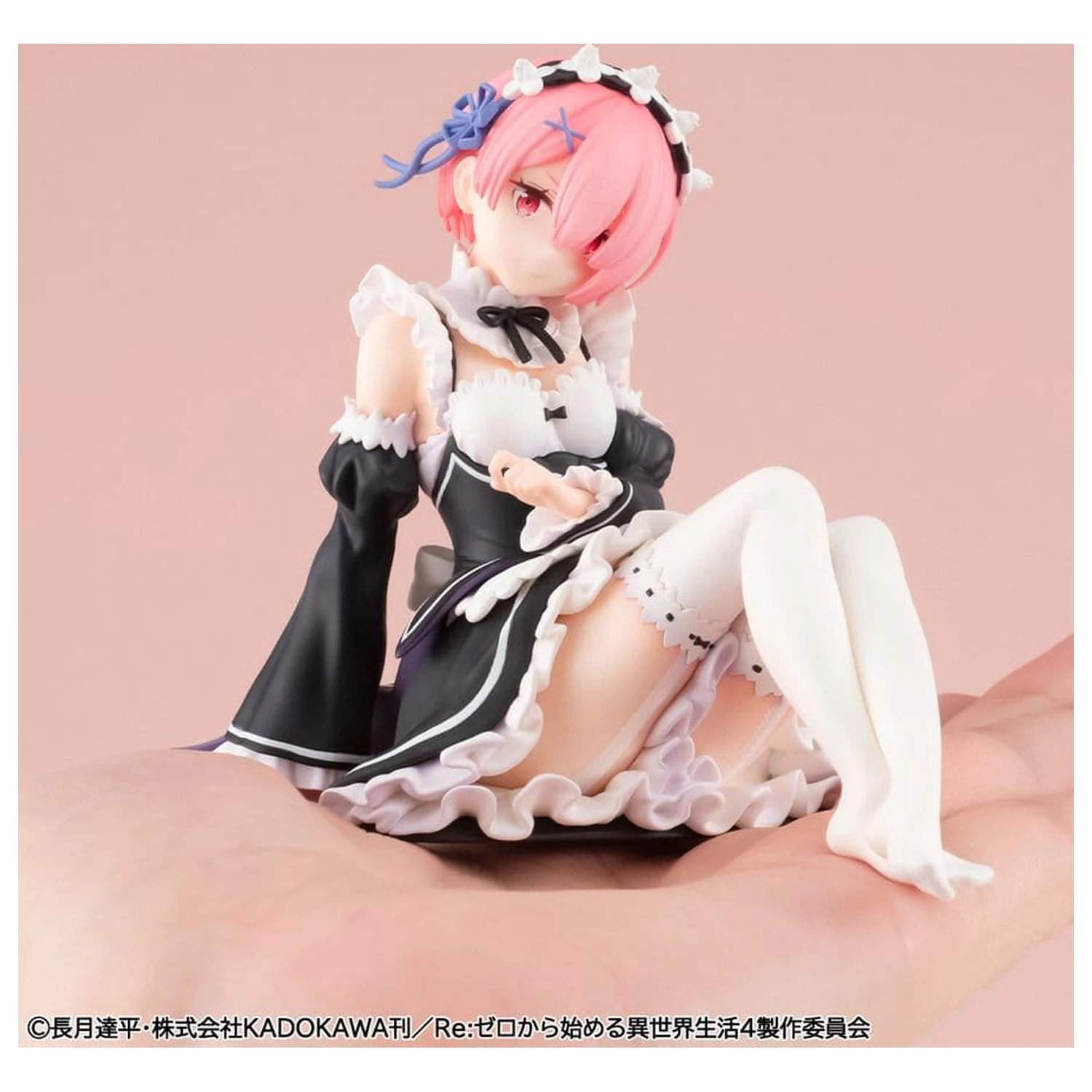 Re:Zero Melty Princess figurina din PVC Ram Palm Size 9 cm poza produsului