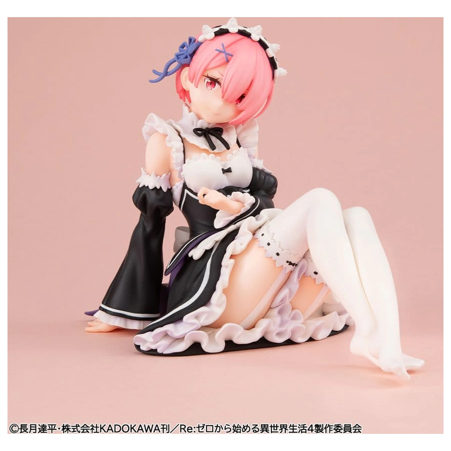 Re:Zero Melty Princess figurina din PVC Ram Palm Size 9 cm poza produsului