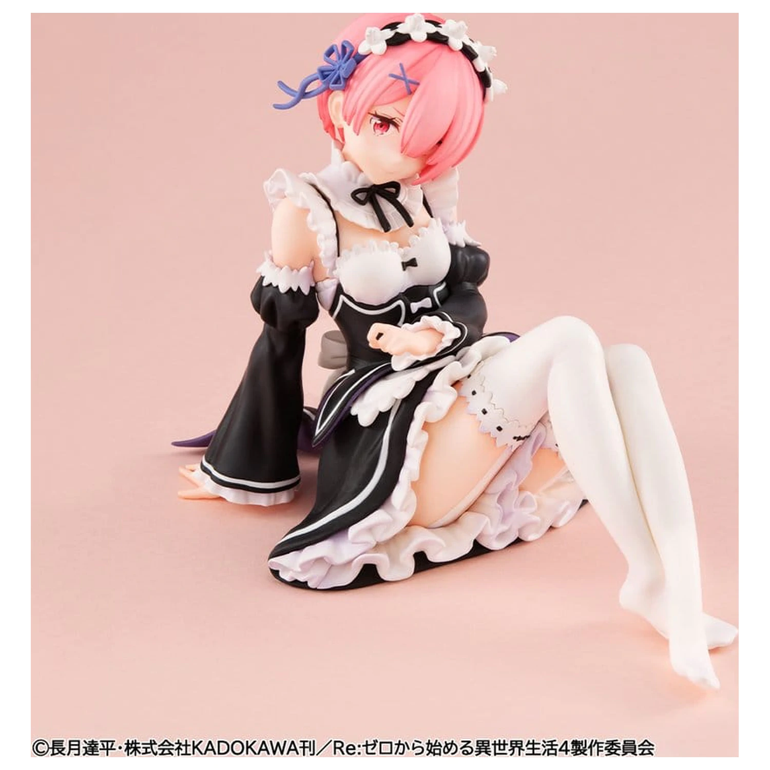 Re:Zero Melty Princess figurina din PVC Ram Palm Size 9 cm poza produsului