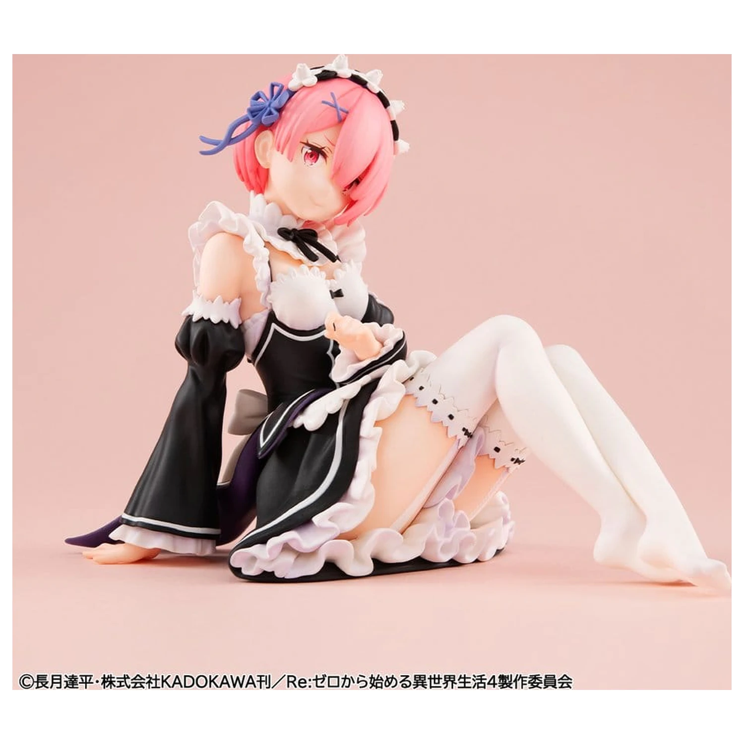 Re:Zero Melty Princess figurina din PVC Ram Palm Size 9 cm poza produsului
