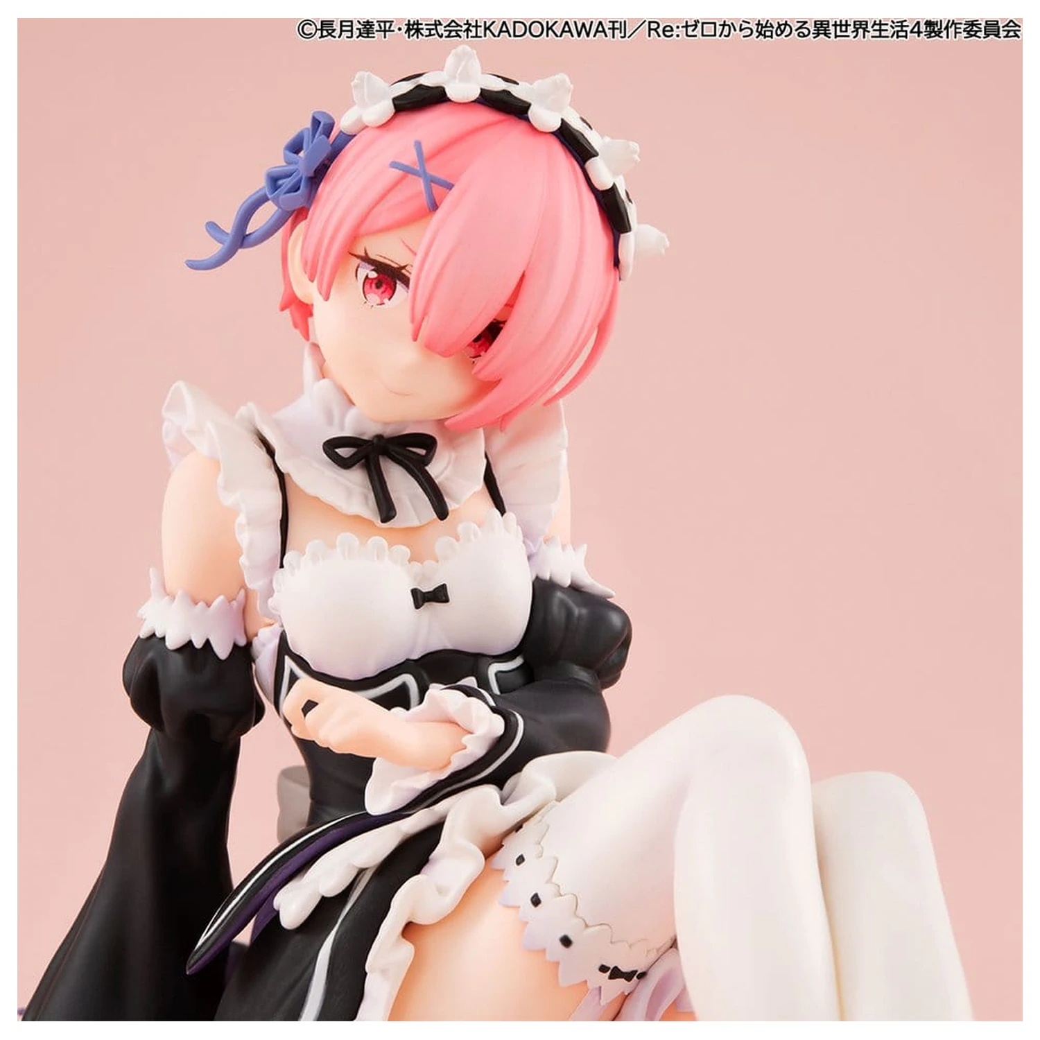 Re:Zero Melty Princess figurina din PVC Ram Palm Size 9 cm poza produsului