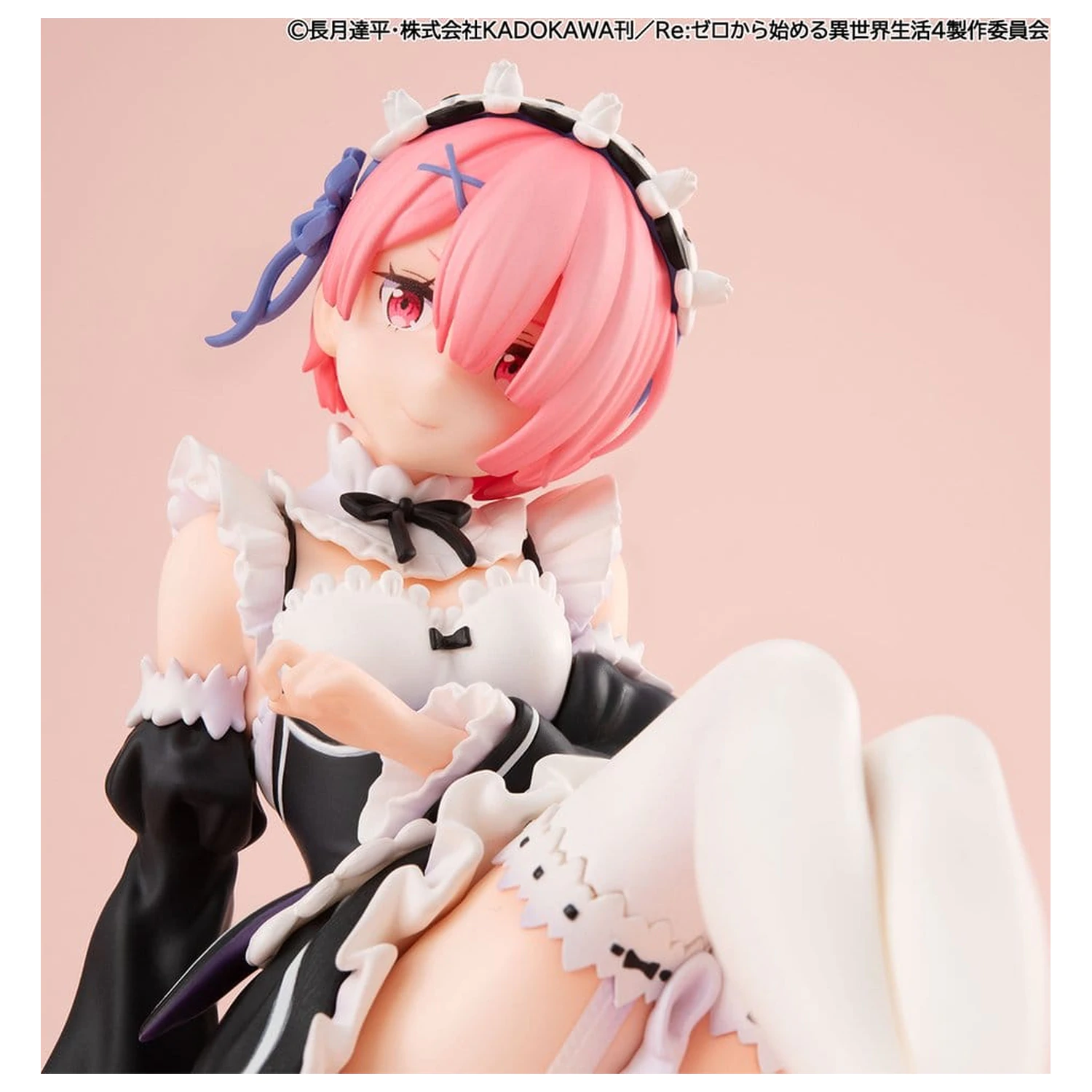 Re:Zero Melty Princess figurina din PVC Ram Palm Size 9 cm poza produsului