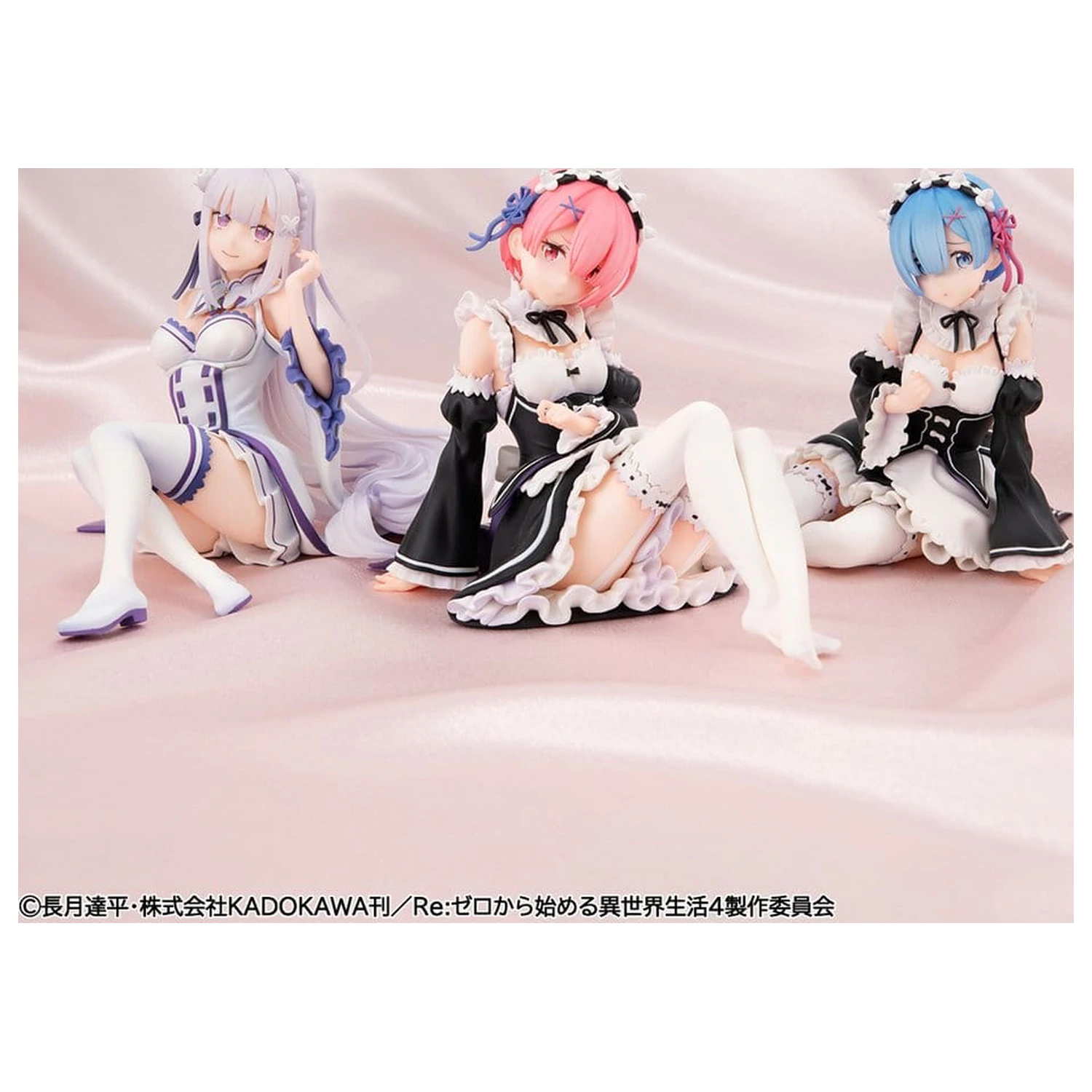 Re:Zero Melty Princess figurina din PVC Ram Palm Size 9 cm poza produsului