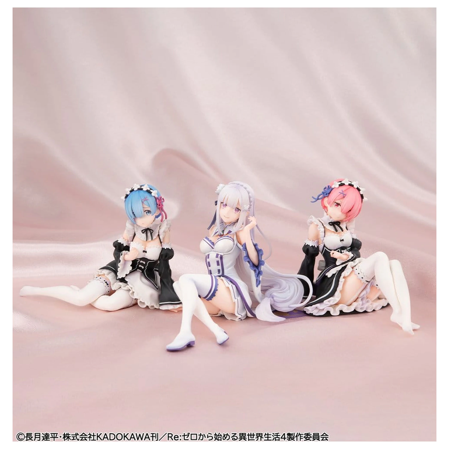 Re:Zero Melty Princess figurina din PVC Ram Palm Size 9 cm poza produsului