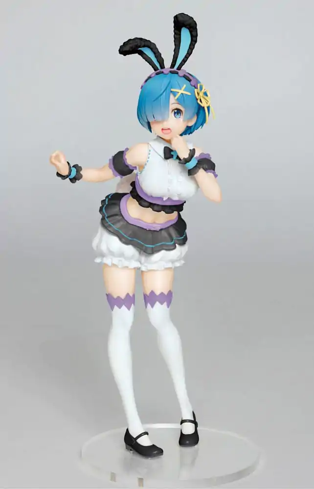 Re:Zero Statuie PVC Prețioasă Rem Happy Easter! Ver. Renewal Edition 23 cm poza produsului