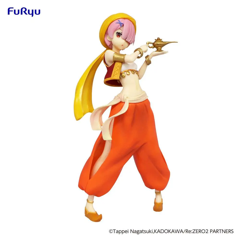 Re:ZERO SSS Statueta PVC Ram in Arabian Nights /Another Color Ver. 21 cm poza produsului