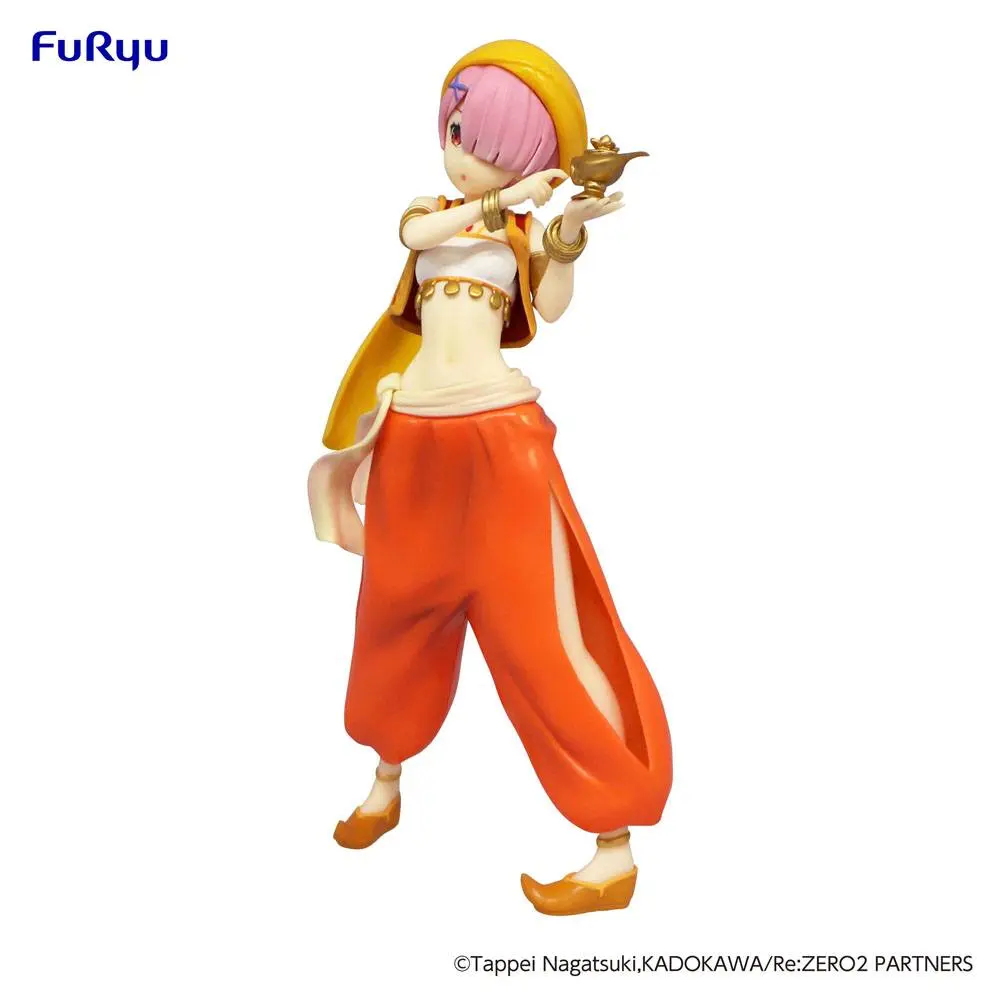 Re:ZERO SSS Statueta PVC Ram in Arabian Nights /Another Color Ver. 21 cm poza produsului