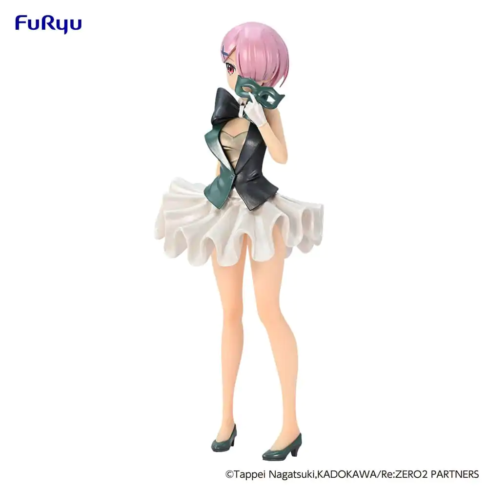 Re:ZERO SSS Statuie PVC Ram în Circus Pearl Color Ver. 20 cm poza produsului