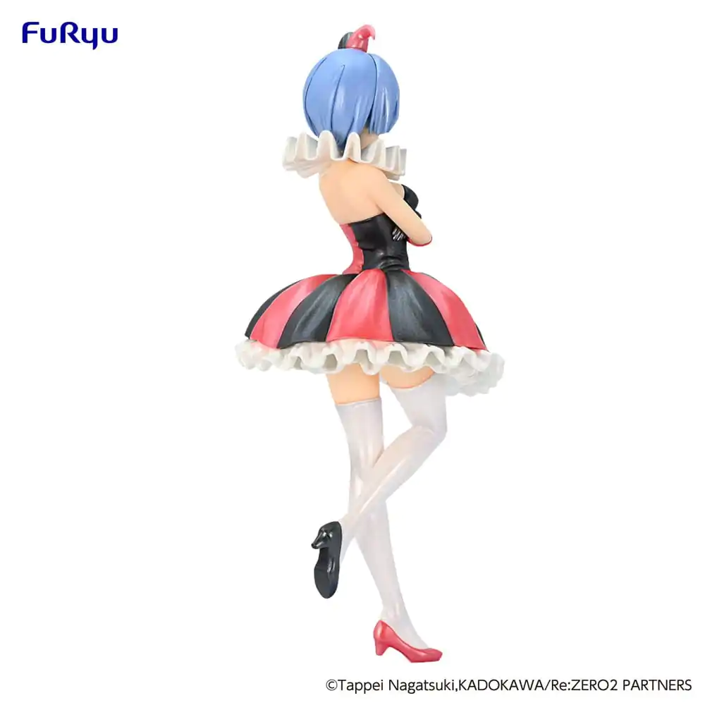 Re:ZERO Statuie PVC SSS Rem în Culoarea Perlei de Circ versiunea 21 cm poza produsului