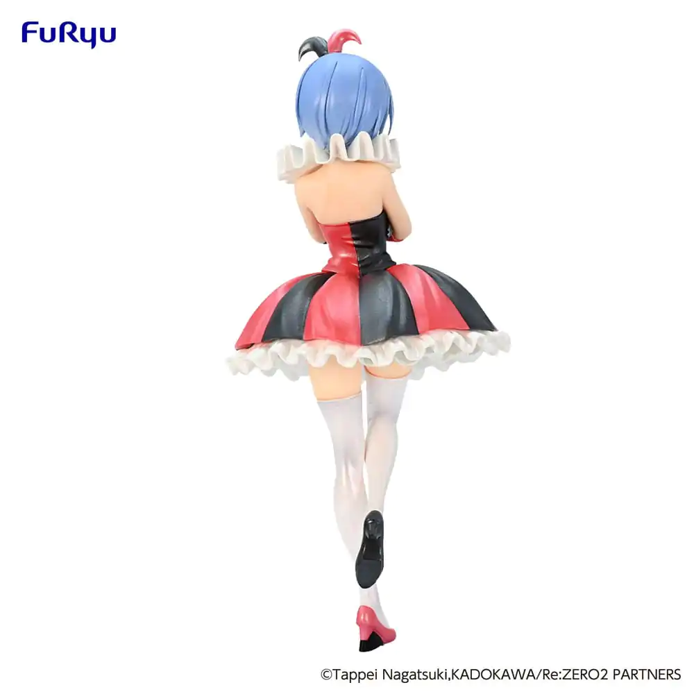 Re:ZERO Statuie PVC SSS Rem în Culoarea Perlei de Circ versiunea 21 cm poza produsului