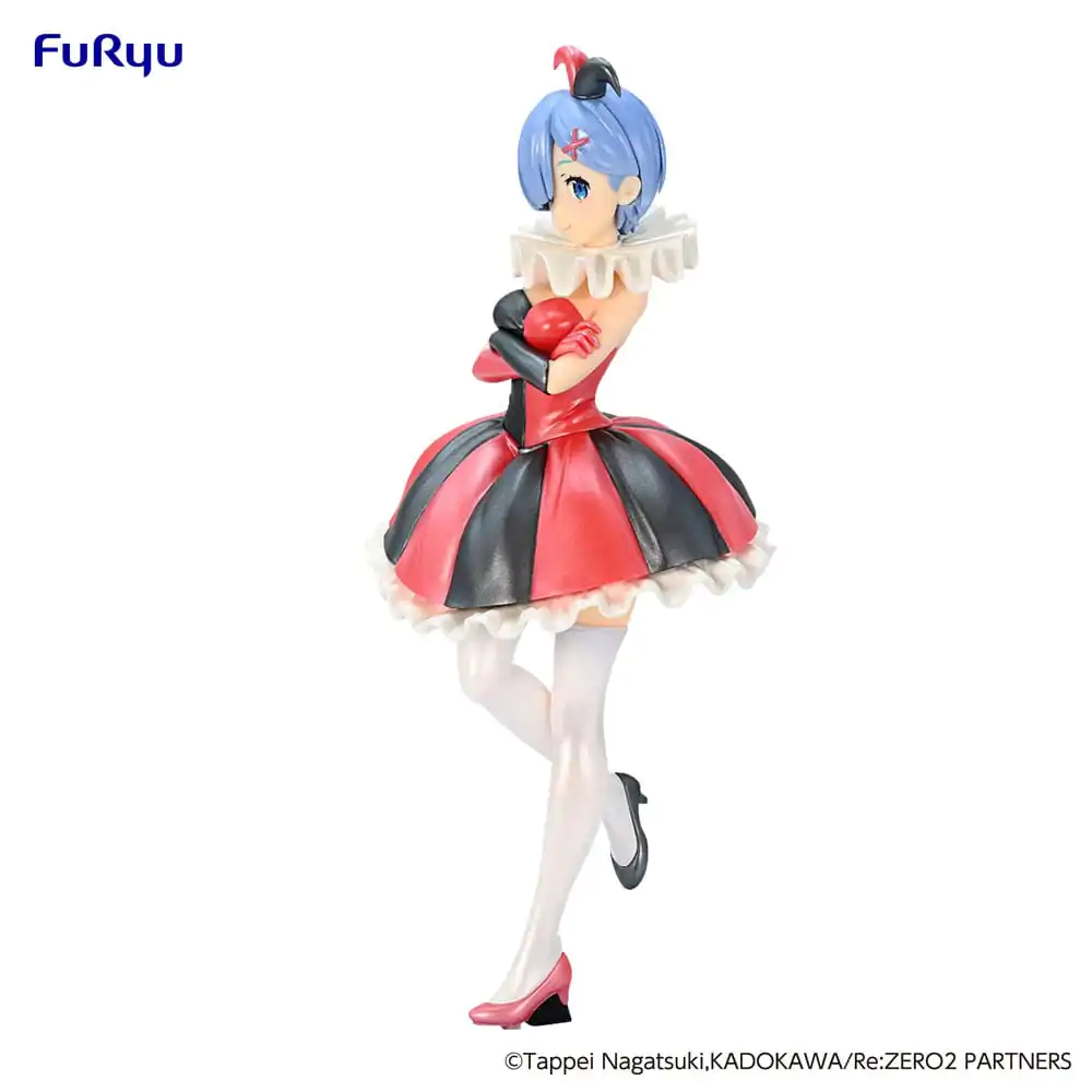 Re:ZERO Statuie PVC SSS Rem în Culoarea Perlei de Circ versiunea 21 cm poza produsului