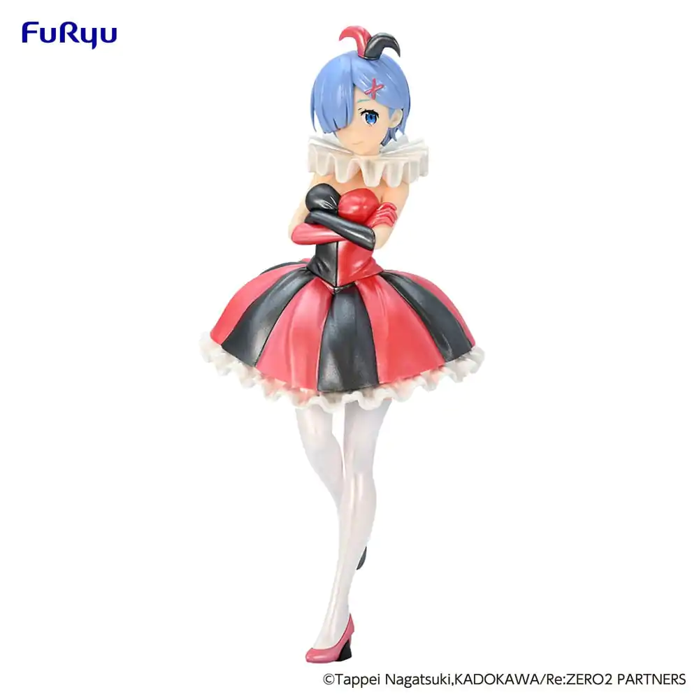 Re:ZERO Statuie PVC SSS Rem în Culoarea Perlei de Circ versiunea 21 cm poza produsului