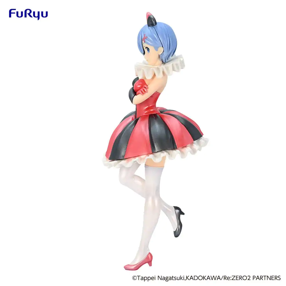 Re:ZERO Statuie PVC SSS Rem în Culoarea Perlei de Circ versiunea 21 cm poza produsului