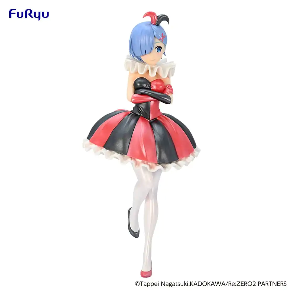 Re:ZERO Statuie PVC SSS Rem în Culoarea Perlei de Circ versiunea 21 cm poza produsului