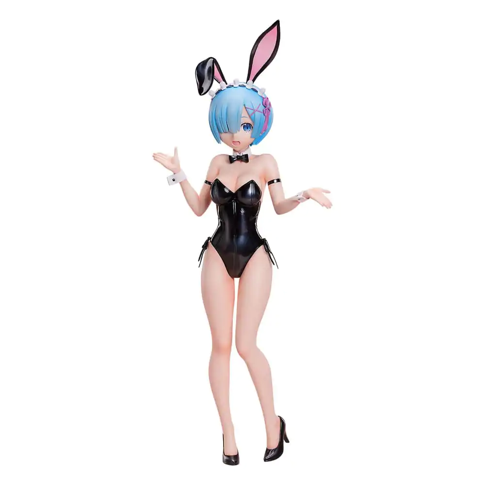 Re:ZERO -Starting Life in Another World- Statuie PVC 1/4 Rem: Iepuraș cu Piciorul Gol A 2-a Ver. 44 cm poza produsului