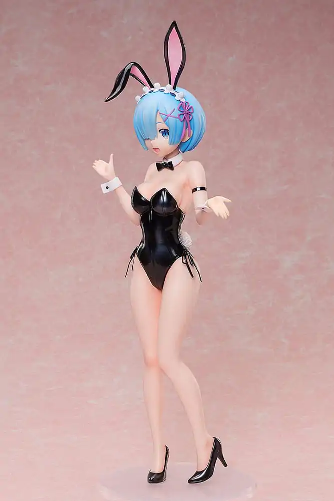 Re:ZERO -Starting Life in Another World- Statuie PVC 1/4 Rem: Iepuraș cu Piciorul Gol A 2-a Ver. 44 cm poza produsului