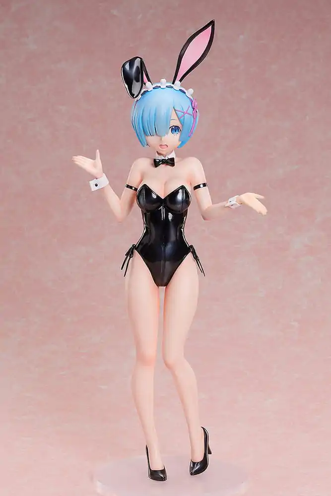 Re:ZERO -Starting Life in Another World- Statuie PVC 1/4 Rem: Iepuraș cu Piciorul Gol A 2-a Ver. 44 cm poza produsului