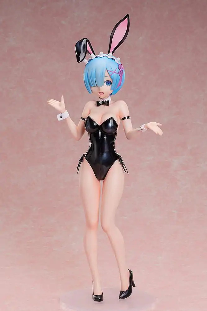 Re:ZERO -Starting Life in Another World- Statuie PVC 1/4 Rem: Iepuraș cu Piciorul Gol A 2-a Ver. 44 cm poza produsului