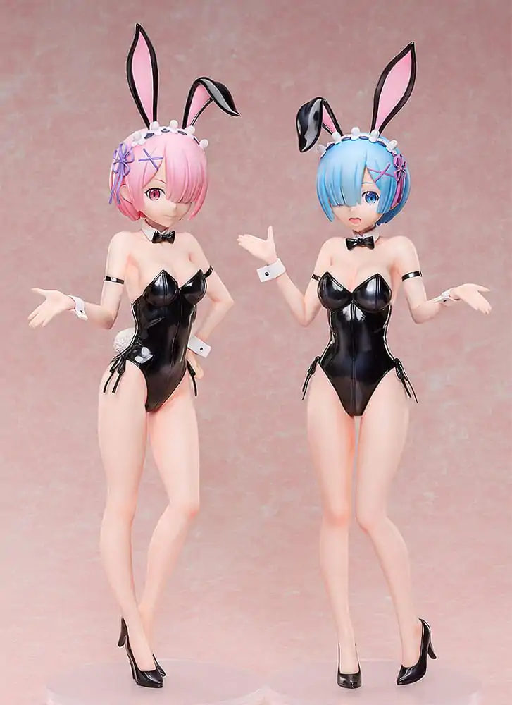 Re:ZERO -Starting Life in Another World- Statuie PVC 1/4 Rem: Iepuraș cu Piciorul Gol A 2-a Ver. 44 cm poza produsului