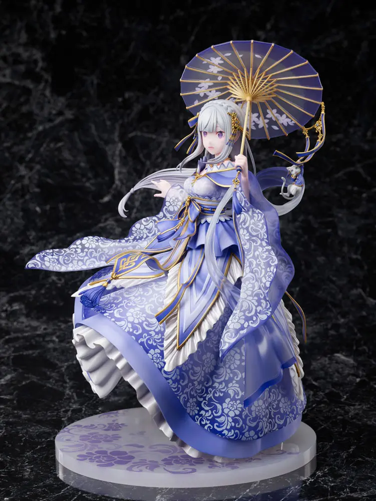 Re:Zero Starting Life in Another World Statuie PVC 1/7 Emilia Hanfu 25 cm poza produsului