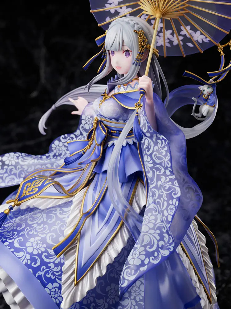 Re:Zero Starting Life in Another World Statuie PVC 1/7 Emilia Hanfu 25 cm poza produsului