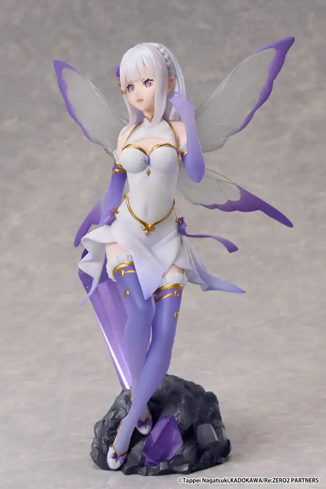 Re:Zero Starting Life in another World Statuie PVC 1/7 Emilia Jewel Princess 24 cm poza produsului