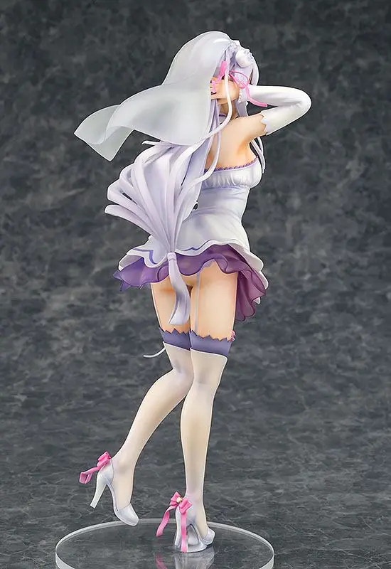 Re:ZERO -Starting Life in Another World- Statuie PVC 1/7 Emilia Wedding Ver. 25 cm poza produsului