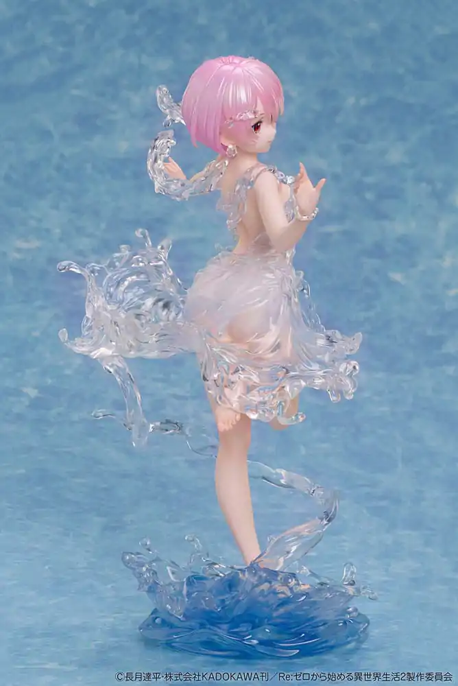 Re:Zero Starting Life in Another World Statuie PVC 1/7 Ram Aqua Dress 23 cm poza produsului