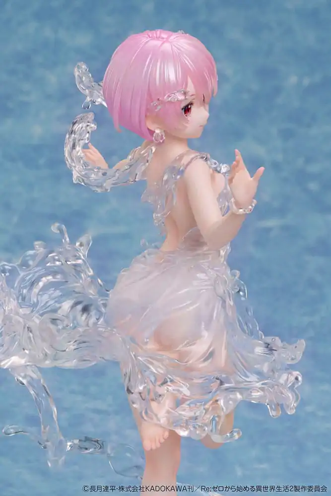 Re:Zero Starting Life in Another World Statuie PVC 1/7 Ram Aqua Dress 23 cm poza produsului