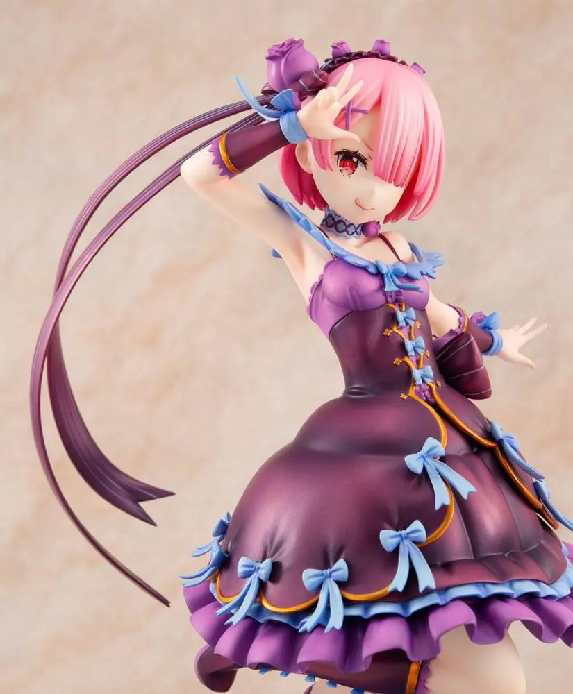 Re:ZERO -Starting Life in Another World- Statuie PVC 1/7 Ram Zi de naștere 2021 Ver. 24 cm poza produsului