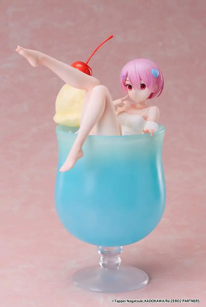 Re:Zero Starting Life in another World Statuie PVC 1/7 Ram Cream Soda Ver. 21 cm poza produsului