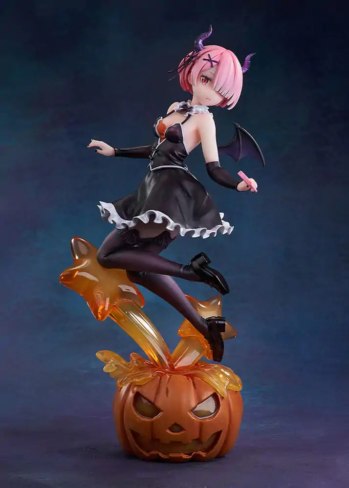 Re:ZERO -Starting Life in Another World- Statuie PVC 1/7 Ram: Phantom Night Wizard Ver. 26 cm poza produsului