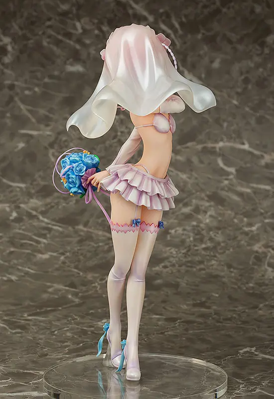 Re:ZERO -Starting Life in Another World- Statuie PVC 1/7 Ram Wedding Ver. 22 cm poza produsului