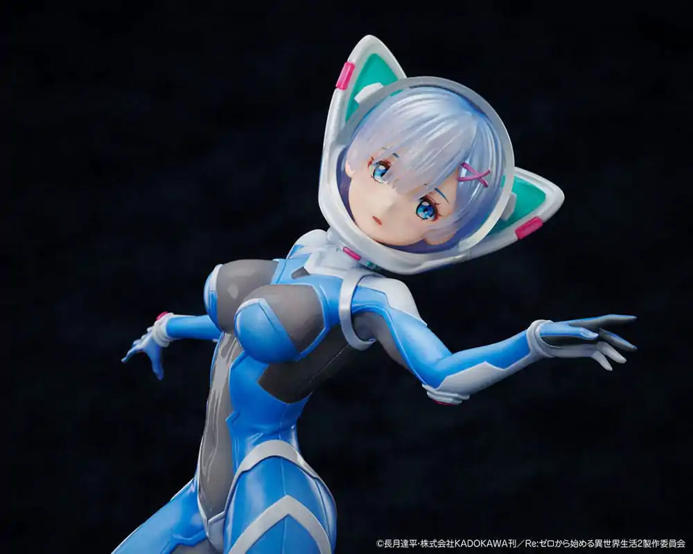 Re:Zero Starting Life in Another World statuie PVC 1/7 Rem A×A SF Costum Spațial 26 cm poza produsului