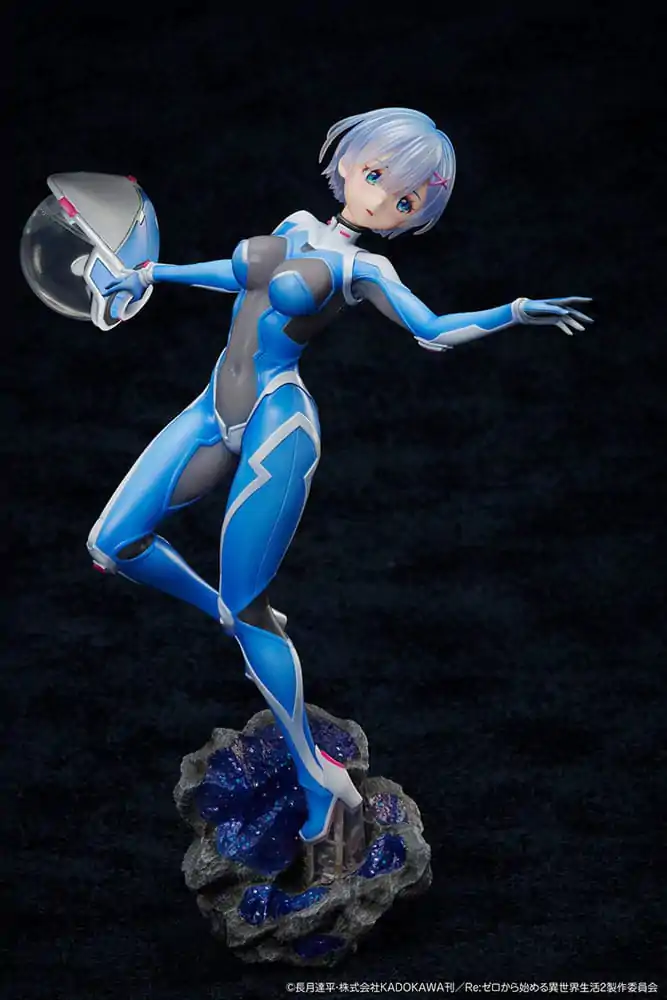 Re:Zero Starting Life in Another World statuie PVC 1/7 Rem A×A SF Costum Spațial 26 cm poza produsului