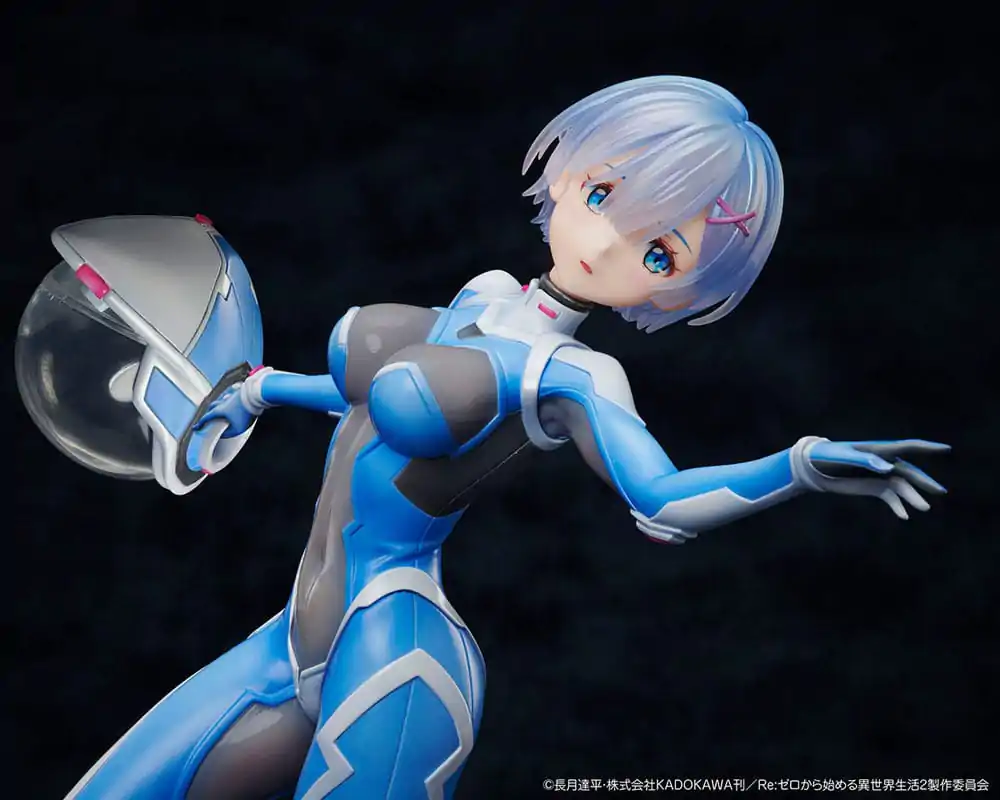 Re:Zero Starting Life in Another World statuie PVC 1/7 Rem A×A SF Costum Spațial 26 cm poza produsului