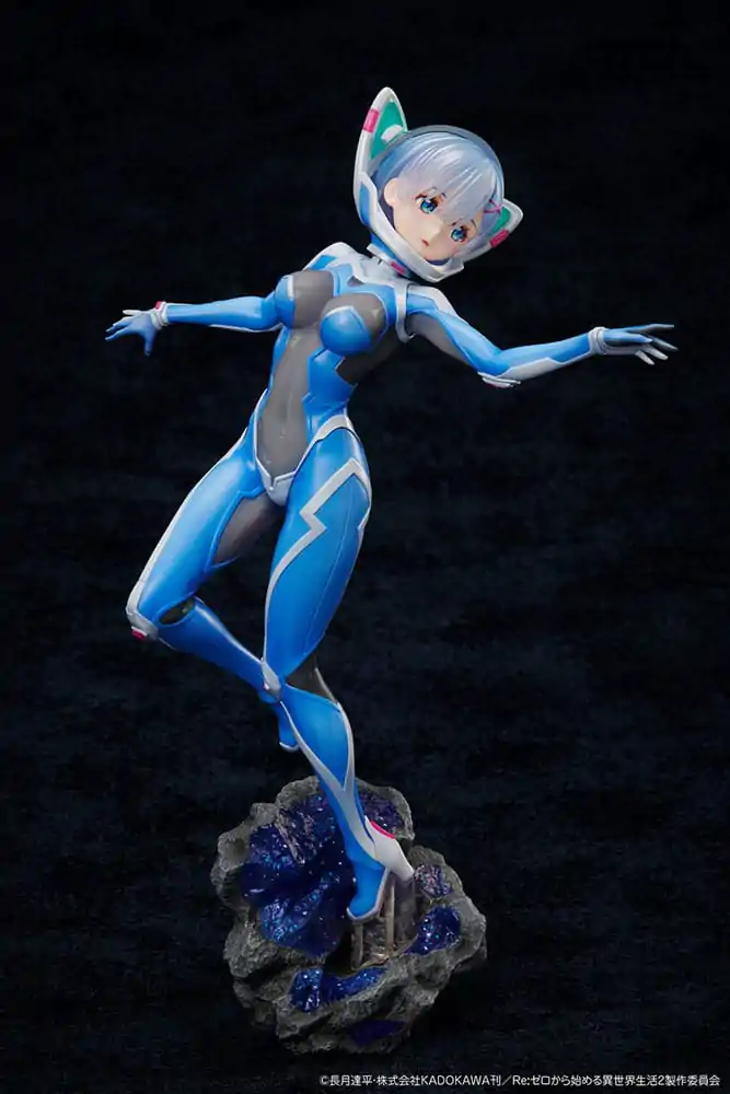 Re:Zero Starting Life in Another World statuie PVC 1/7 Rem A×A SF Costum Spațial 26 cm poza produsului