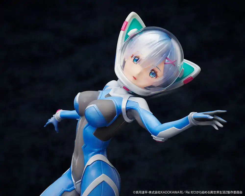 Re:Zero Starting Life in Another World statuie PVC 1/7 Rem A×A SF Costum Spațial 26 cm poza produsului