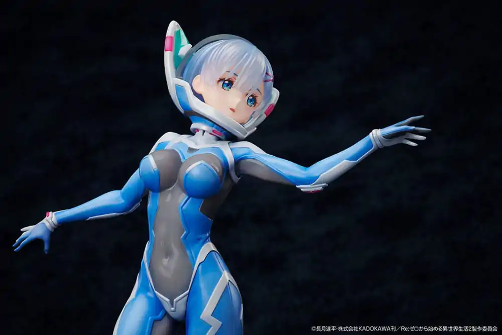 Re:Zero Starting Life in Another World statuie PVC 1/7 Rem A×A SF Costum Spațial 26 cm poza produsului